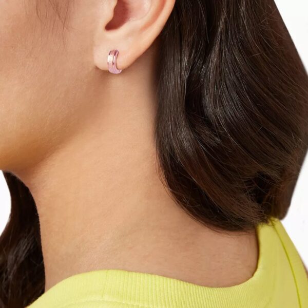 AFRA JEW EDWINA ROSEGOLD STAINLESS STEEL EARRING - Image 3