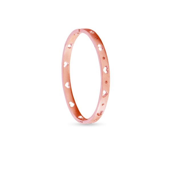 AFRA JEW EUDORA ROSEGOLD STAINLESS STEEL BRACELET - Image 3