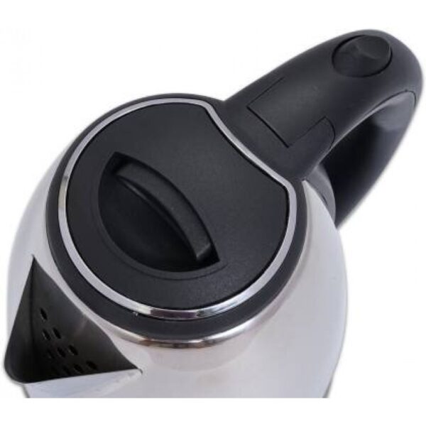 AFRA Electric Kettle, 1500W, 1.8L, Strong Stainless Steel Body with detachable power base & Automatic cut-off, ESMA, ROHS, and CB Certified, AF-1815KTSS, 2 years warranty, - Image 2